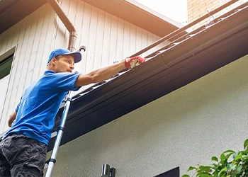 stainless gutters in Burlington County